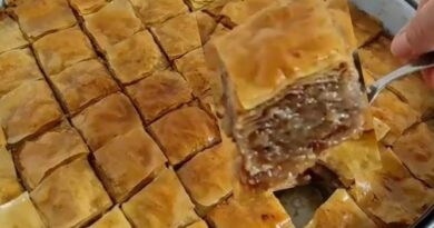 KRALJICA KOLAČA – Baklava koja set topi u Ustima. Neodoljiv recept moje mame