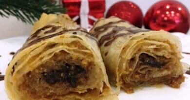 Baklava – Tradicionalna poslastica koja osvaja na slavama