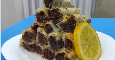 Cigaret baklava sa keksom i čokoladom – Posna ili mrsna, ovakvu baklavu još niste probali