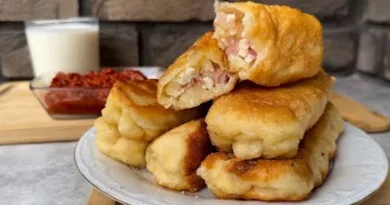 Punjene piroške – Recept za najukusnije piroške ikada