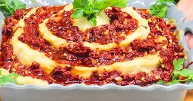 POSNO-Starinska verzija PASULJA. Recept za TUČENI PASULJ koji će vas oduševiti.