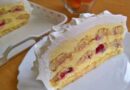 Kinder torta sa višnjama – Brza, ukusna i kremasta poslastica