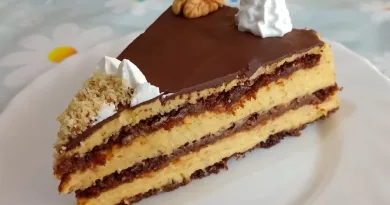 Lagano i ukusno: Osvežavajuća posna torta