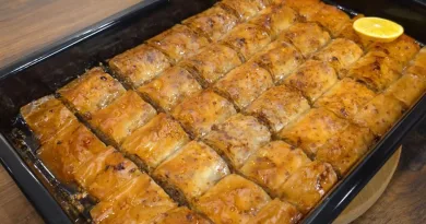 Mini Baklava – Jednostavan Recept za Savršene Praznike