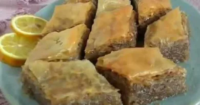 TAJNA DOBRE BAKLAVE. Baklava koja se topi u ustima!