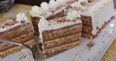 Raskošna DINASTIJA TORTA recept: Poslastica iz bajke za sve prilike!