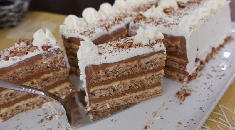 Raskošna DINASTIJA TORTA recept: Poslastica iz bajke za sve prilike!