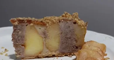 Posna torta sa jabukama – Sočna i ukusna, savršen recept bez jaja