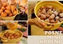 Posne mini krofnice – fritule tako ukusne i mirišuuuu do komšija!