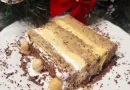 Novogodišnja torta sa Milka čokoladom i lešnicima: Desert za pamćenje