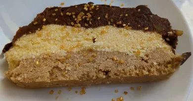 Pesak Torta – Posna Torta Bez Pečenja