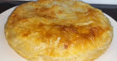 Pita sa Kupusom –  brza priprema – Burek sa Kupusom