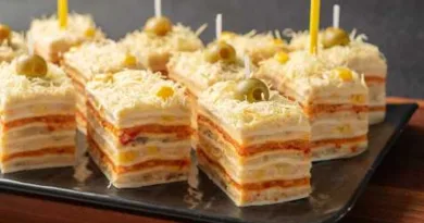 Posno predjelo – Posna torta bez margarina!