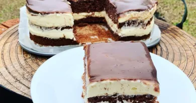 Kremasti puding kolač recept