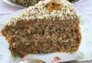 Retro torta sa orasima: Starinski recept iz davnih vremena!