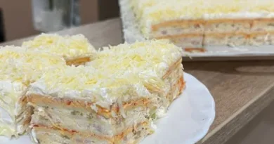 Slana Rozen Torta – Najjednostavniji i Najukusniji Recept