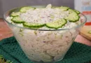 ZATZIKI-TUNA posna salata za slavsko predjelo