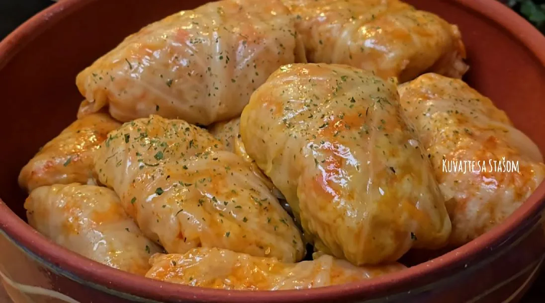 POSNA SARMA KAKVU JOŠ NISTE PROBALI: Najbolji recept do sada!