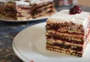 Posna Švarcvald torta – Sočan recept sa višnjama i čokoladom