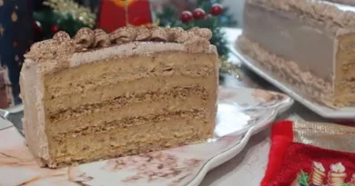 BRZINSKA TORTA ZA NOVU GODINU bogata filom. Jedna od najlepših torti.