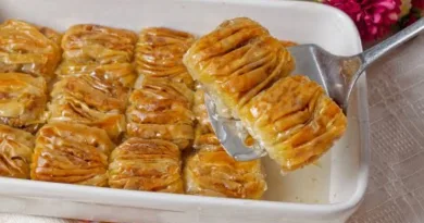 Baklava harmonika hrskava i sočna na jedan novi i drugačiji način