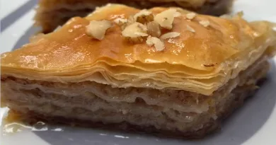 Starinska baklava sa orasima