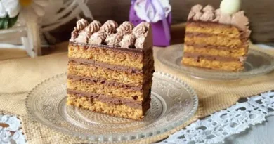 Torta Grilijaš – Klasik Sa Orasima i Čokoladom, Savršen Recept