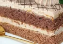 Posna čokoladna torta sa džemom od kajsija