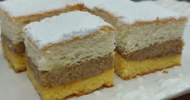 Sve zajedno se peče – Limun kocke sa orasima