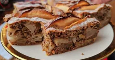 Kolač sa jabukama – Najbolji recept za sočan i jednostavan desert!