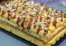 Isprobajte recept koji je oduševio milione! Neodoljiva torta od piškota koja se topi u ustima