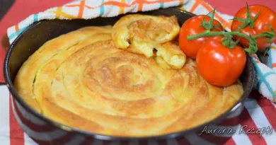 Aurorina pita Nostalgija – Tradicionalni recept koji budi sećanja