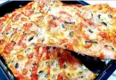 Najbolja pizza iz tepsije za celu porodicu