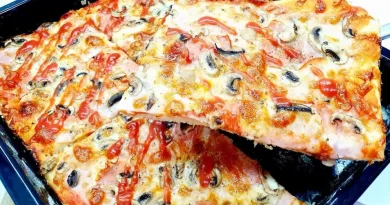 Najbolja pizza iz tepsije za celu porodicu