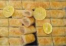 Fantastična rolovana baklava sa orasima i pšeničnim grizom