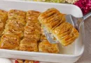 Baklava na novi i drugačiji način – Recept za savršenu harmonika baklavu