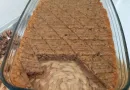 Kuhana Baklava – Pita sa Orasima bez Mleka i Jaja