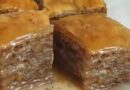 Ukusniju baklavu niste probali! Detaljan recept za najukusniju baklavu