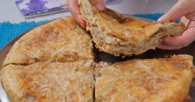 BUREK OD GOTOVIH KORA-kao pravi domaći burek!