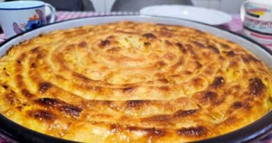 BUREK – Domaća pita sa mesom. Recept za kore uspije svaki put.