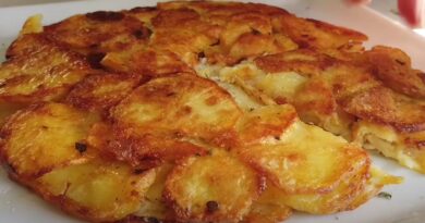 OVAKO JE I ITALIJANI PRAVE: Hrskava fritata od krompira – Savršena u svako doba dana!