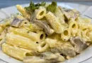 Posna bela pasta sa pečurkama – Brz i ukusan recept