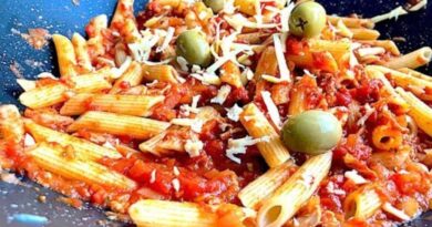 Pasta sa Tunjevinom – Brz i ukusan recept za posni rucak.