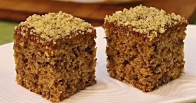 Recept za posni kolač sa orasima – Mekan i sočan desert