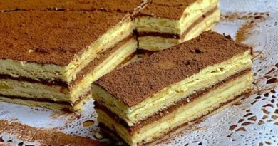 Brza posna kremasta torta – jednostavan recept