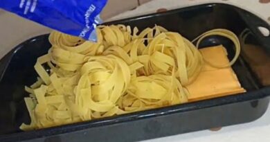 Pasta iz rerne od sira i mleka za 3 minuta! Plus pečenje, neverovatno kremasta i ukusna