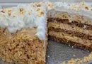 Grkinja torta – Kremasta poslastica sa orasima, plazmom i čokoladom!