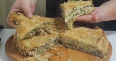 POSNO!Lažni burek sa mesom.Niko ne primeti da mesa nema ni mrvice-U slast se pojede i traži još