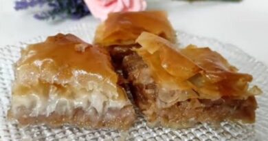 Pita sa  jabukama! Sočna i ukusna, najjednostavniji recept. Kao BAKLAVA.