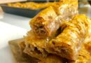 Rolovana Baklava sa orasima